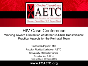 HIV Case Conference - May 8, 2014