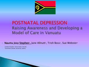 View Presentation - South Pacific Nurses Forum