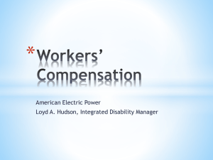 Workers* Compensation