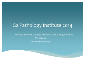 G2 Pathology Insitute 2014