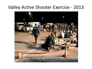 Valley Active Shooter Exercise review
