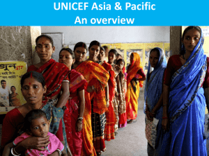 UNICEF Asia & Pacific
