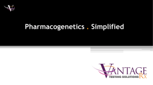 Pharmcogenetics Simplified