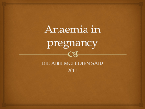 02._Anemia_in_Pregnancy