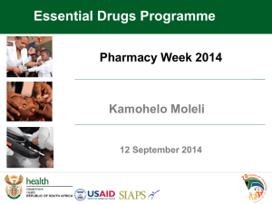 Pharmacy Week