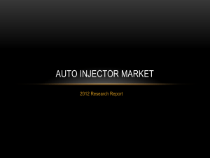 Auto Injector Market