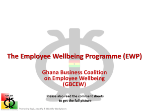 Why an employee wellbeing programme saves you money
