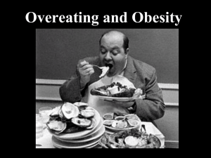 Overeating & Obesity