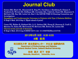 20130919HyperglycemiaDementia&Saxagliptin