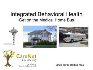 101 - Bryan Hatcher - Integrated Behavioral Health