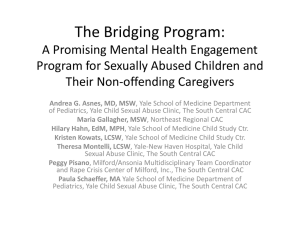 The Bridging Program: A Promising Mental Health Engagement