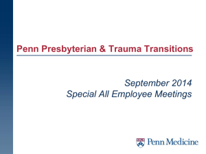PPMC Townhall Meeting: Sep 2014