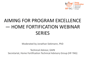 Home-Fortification-Webinar-Launch-all-slides-10012014 - HF-TAG