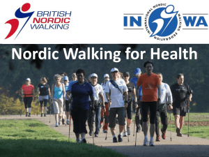 Nordic Walking for Health