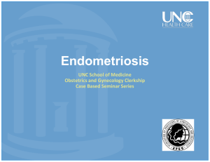Endometriosis 4-1-11
