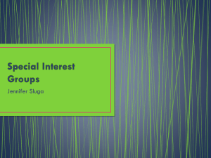 Special-Interest-Groups