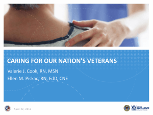 caring for our nation`s veterans