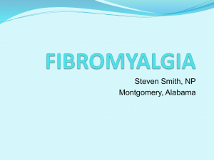 fibromyalgia 2 ppt