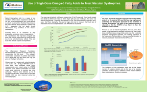macular dystrophies poster Rome2014