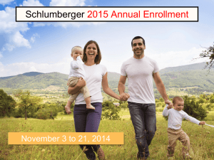 2015 Annual Enrollment Presentation