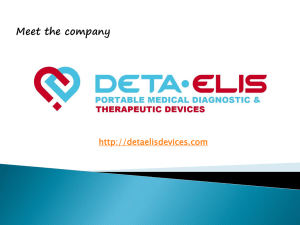 Deta-Elis-presentation english - Deta Elis | Electromagnetic