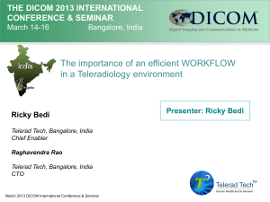 D3-0930-Bedi-Clinical Teleradiology Workflow