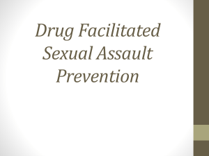 Sexual Assault Prevention & Drug and Alcohol Awareness