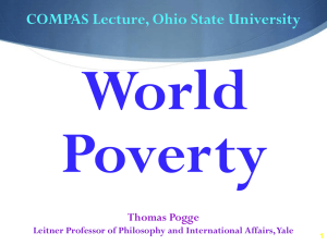 Presentation slides - COMPAS: Conversations on Morality, Politics