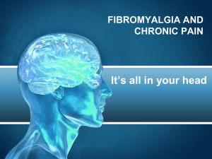 braincore fibromyalgia - Visconti Chiropractic