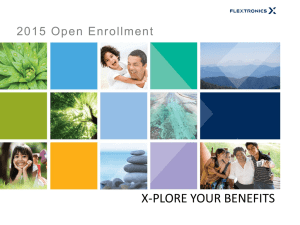 Flextronics 2015 Open Enrollment Presentation_09.19.14rev4