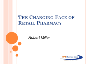 The Changing Face of Retail Pharmacy