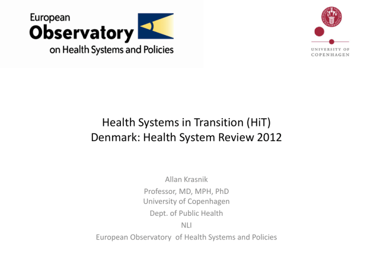 phd health systems and policy