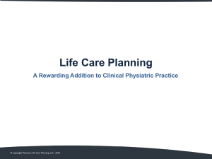 Life Care Planning