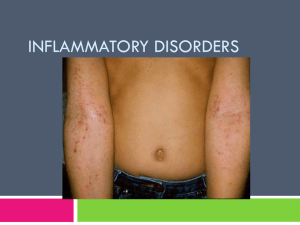 PN 124 Day 5, Inflammatory Skin Disorders