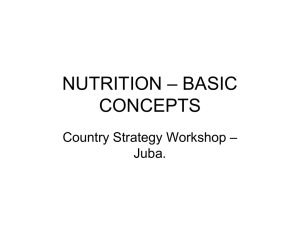 Basic concepts on malnutrition_Unicef