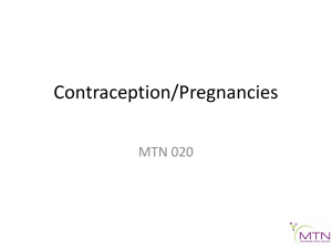 15: Contraception Counseling