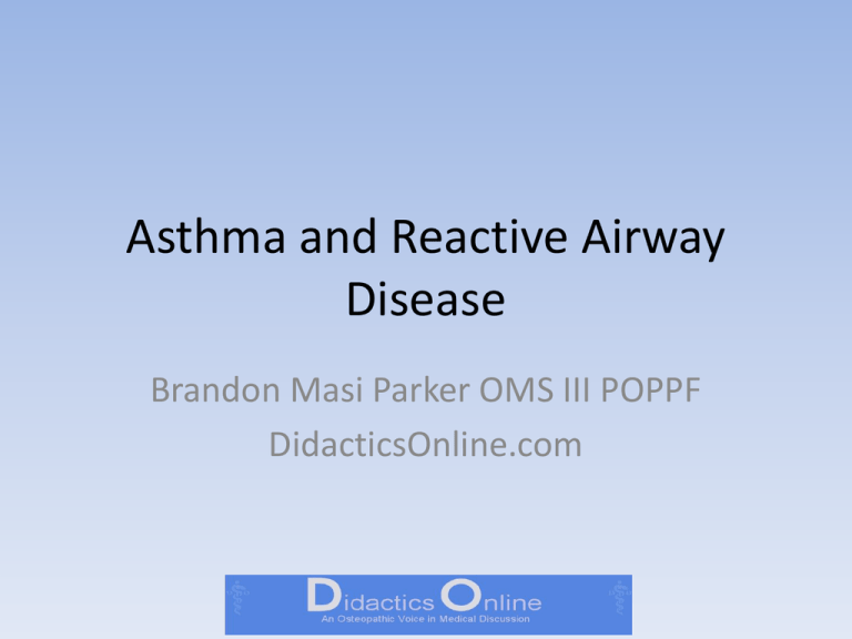 asthma-and-reactive-airway-disease