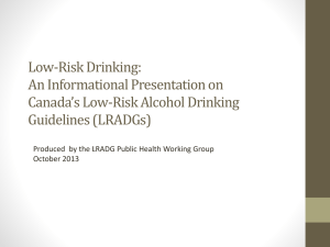 Standard LRADG Presentation - October 21, 2013