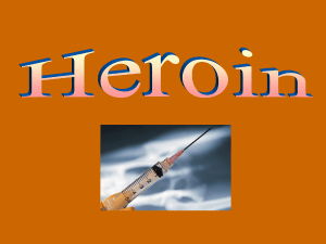 Heroin (PPT)