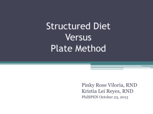 The plate method