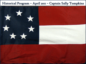 Captain Sally Tompkins