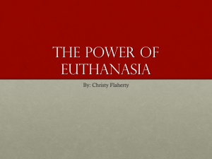 Euthanasia+ - WordPress.com