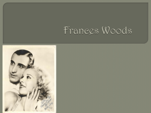 Frances Woods Family