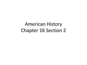 AMH Chapter 16 Section 2