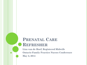 Liza_Presentation - Registered Nurses` Association of Ontario