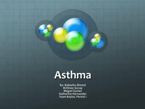 Asthma - WordPress.com