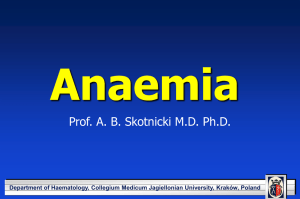 Anaemia