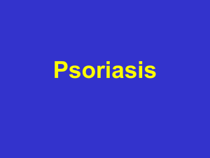 Psoriasis talk