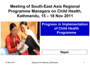 Nepal child health presentation-15