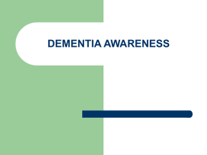 Dementia Awareness